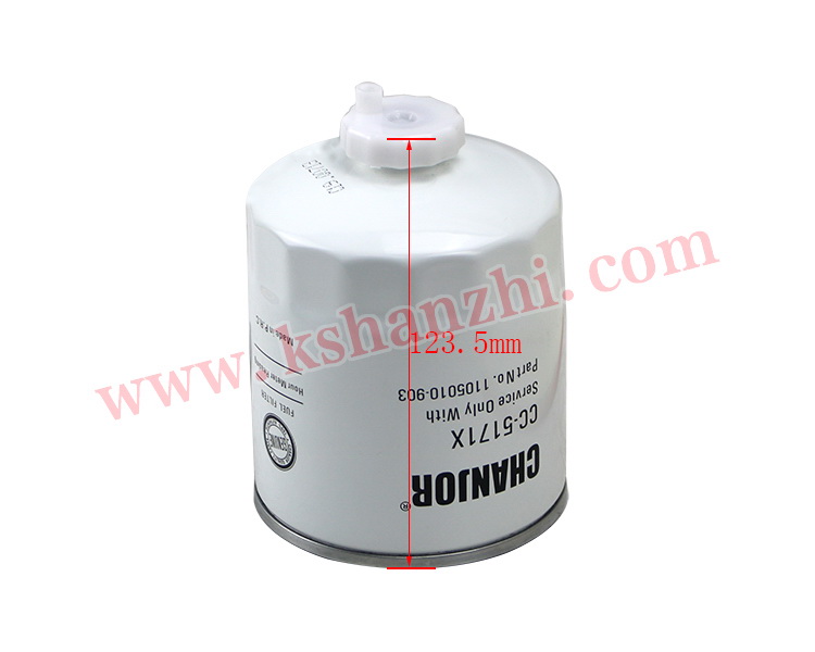 Forklift Parts 1408502810106/CC-5171X Fuel Filter for