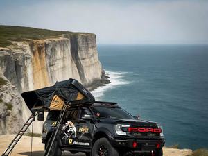 Pick-up Raptor 2.3T 258HP à quatre roues motrices 360 °   Caméra <span class=keywords><strong>de</strong></span> châssis pour véhicule tout-terrain extrême - Product Image 4