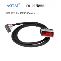 Cable AOTAI RP1226 para Dispositivos PT30 ELD para Camiones, Arnés de Conector de Diagnóstico de 6/9 Pines para Telemática de Flotas, 1 Año de Garantía