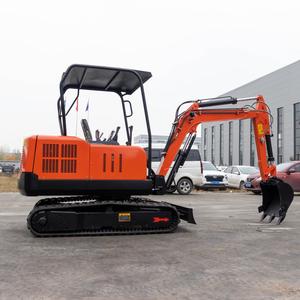 Mini Escavatore HT30 da 3000 kg in Offerta, Certificato EPA EURO <span class=keywords><strong>5</strong></span>, Micro Escavatore con Cilindro Idraulico Eaton, Garanzia di 1 Anno - Product Image 4