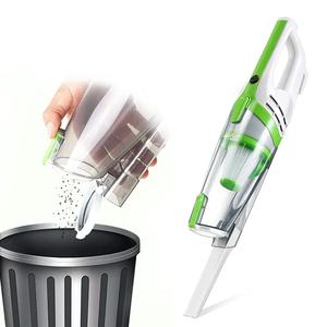 600W yüksek güç 2-in-1 torbasız kuru ev temizleyici hafif ayakta tasarım ile HEPA filtre el vakumlar - Product Image 4