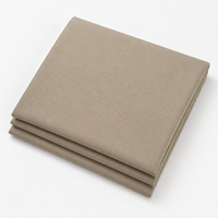 Vente en gros de toile de coton robuste, résistante à l'usure, avec traitement DWR triple protection, couleur personnalisée pour les combinaisons de travail