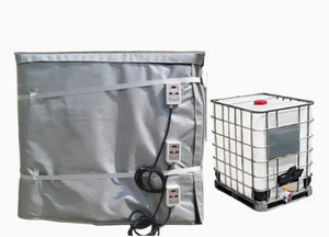 Прочный силиконовый чехол для нагревателя бака IBC водонепроницаемый пылезащитный Пользовательский логотип высокая эффективность нагревательная изоляция - Product Image 2