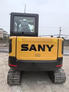 Hot Verkoop Gloednieuwe Sy55u Compacte Hydraulische Graafmachine 5 Ton 36kw Motor Brandstofzuinige Digger Lage Prijs In Voorraad - Product Image 5