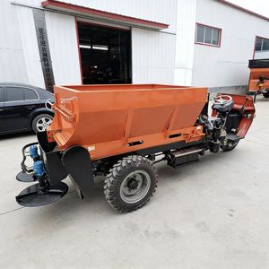 Máquina Autopropulsada <span class=keywords><strong>para</strong></span> la Distribución de Estiércol, <span class=keywords><strong>para</strong></span> la Aplicación de Fertilizantes Orgánicos en Granjas y Viñedos - Product Image 5