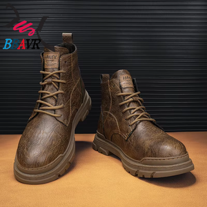 Botas Casuales Versátiles de Moda Retro Clásica de Talla Grande, Venta Directa de Fábrica - Product Image 3