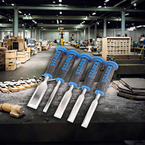 木工工具防爆手柄平凿和半圆形雕刻开槽木材砌筑工具 - Product Image 6