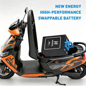 Motocicleta Eléctrica Futurista HelloSwap de 3000w con Torque Instantáneo, Motocicleta Eléctrica <span class=keywords><strong>Volta</strong></span> - Product Image 2