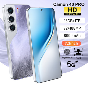 Nuevo Teléfono Inteligente Techno Camon40 Pro Desbloqueado, Gran Memoria, Pantalla HD para el Mercado Global, Teléfono con Gran Memoria, Teléfono Inteligente Desbloqueado - Product Image 5
