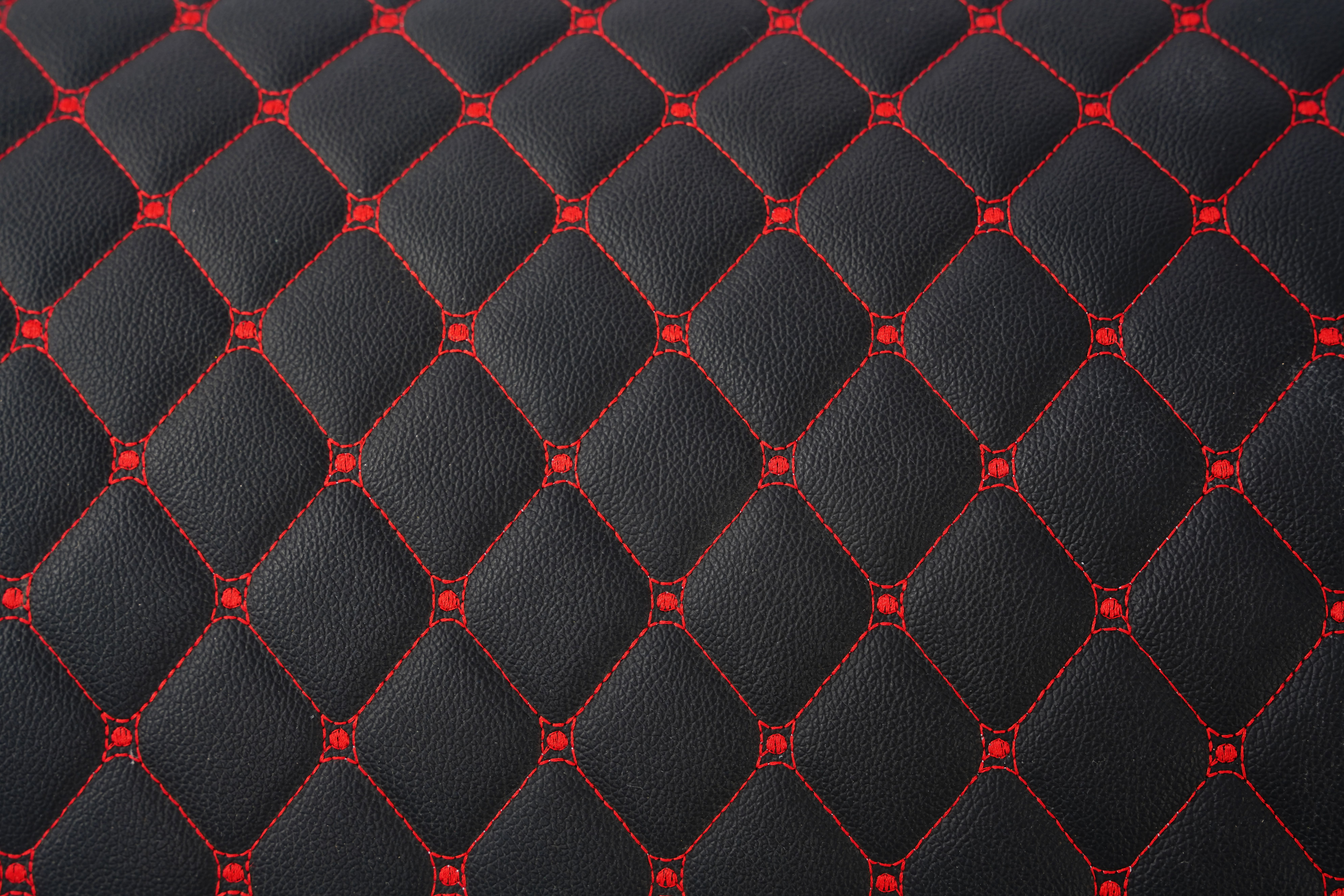 Red line, black color