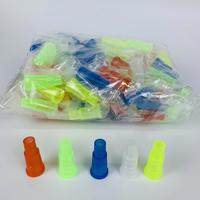 Embout buccal moderne à bec allongé, polyvalent, en plastique, jetable, pour chicha, cigarette électronique et chicha, avec fonction de rangement et broyeur