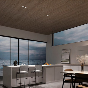 Alphalighting vuông 10W cố định IP20 máy giặt Tường Đèn luz lineal LED tuyến tính downlight COB - Product Image 5