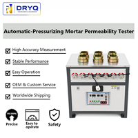 Full Automatic High Accuracy Mortar Impermeability Tester Water Permeability for Machine IP55 Protection Mortar Specimen Civil