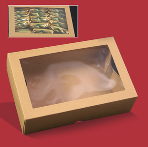 Personalizzare i biscotti da portare fuori scatole di varie dimensioni <span class=keywords><strong>a</strong></span> prezzi bassi scatole di imballaggio alimentare - Product Image 2