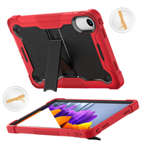 Étui de tablette antichoc de luxe à 3 couches avec protection contre les chutes, robuste et résistant aux chocs, avec béquille pour Redmi Pad 2 11 pouces