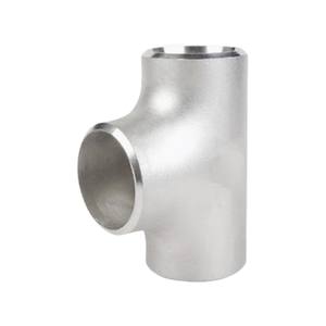<span class=keywords><strong>Stainless</strong></span> <span class=keywords><strong>Steel</strong></span> 304 sama Tee 10 Inch ASME B16.9 untuk sistem pipa - Product Image 5
