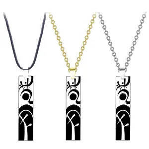 Anime Tokyo Revengers Ketting Cartoon Print Rvs Hanger Ketting