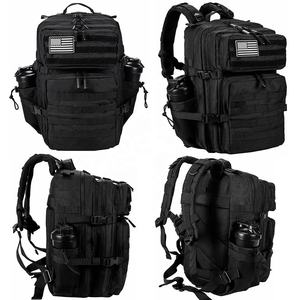 Mochila Táctica Personalizada con Logotipo, 900D Oxford, Impermeable, 45L, Molle, para Fitness, Atletismo, <span class=keywords><strong>Crossfit</strong></span>, Gimnasio - Product Image 2
