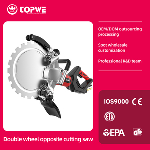 TOPWE Wholesale 6KW Hand Held Concrete Wall Cutting <b>Ring</b> Saw Professional Household Concrete <b>Cutter</b> - Product Image 2