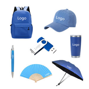 Alta calidad barato de lujo promocional logotipo personalizado empresa de negocios regalos con mochila paraguas ventilador conjuntos corporativos mujeres hombres - Product Image 1