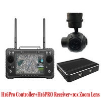 Transmetteur audio-vidéo SKYDROID H16/H16Pro 2,4 GHz avec récepteur pour accessoires de drones, faible consommation d'énergie, image vidéo