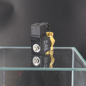 Válvula Solenoide Miniatura de Latón Richain Renqi SLP de 2 Vías y 2 Posiciones, 5mm, CA 220V, Control de Flujo de Agua y Gas, Acción Directa - Product Image 1