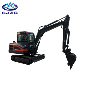 Excavatrice sur chenilles à haute puissance de terrassement, excavatrice sur chenilles personnalisée, machine de construction pour le déplacement de la terre, la construction, l'exploitation minière - Product Image 1