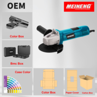 Meuleuse d'angle miniature de qualité industrielle 4030, 900 W, électrique, 220 V, 11 000 tr/min, puissance coulissante, fonctionnalités personnalisées