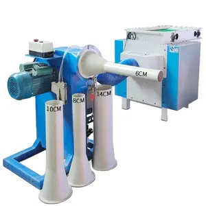 Automatic cotton yarn opener waste stuff filler recycling machine polyester fiber cotton opening pillow stuffing filling machine