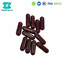 Capsules végétariennes HPMC dures, certifiées FDA, BRC, NSF, Halal, Casher, sans OGM, sans ETO, sans chloroéthanol, résistantes à l'humidité