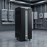 Excellent stabilisateur de tension Gemini Plus et Minus 30% statique électronique 4-15Kva monophasé, prix du stabilisateur de tension