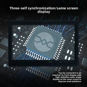 HODAXIN กำลังสูง 7-45X ซูมแว่นขยายดิจิตอลกล้องจุล<span class=keywords><strong>ท</strong></span>รรศน์สเตอริโอความละเอียดสูงซ่อมโ<span class=keywords><strong>ท</strong></span>รศัพ<span class=keywords><strong>ท</strong></span>์<span class=keywords><strong>มือ</strong></span><span class=keywords><strong>ถือ</strong></span>ซ่อมเมนบอร์ด - Product Image 4