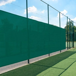 2X12m haute durabilité PVC enduit <span class=keywords><strong>coupe</strong></span>-<span class=keywords><strong>vent</strong></span> clôture de confidentialité court de <span class=keywords><strong>tennis</strong></span> <span class=keywords><strong>filet</strong></span> de pare-brise - Product Image 3