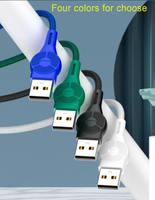 Cable de Carga Rápida USB a Micro USB XF-97M 6A con Conductor de Cobre Puro y Trenzado de Nailon para Computadoras y Teléfonos