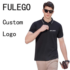 Camisetas Polo de Alta Calidad al por Mayor, Camisetas Polo con Impresión Personalizada, Ropa de Golf, Camisetas Sencillas con Logotipo Personalizado - Product Image 1