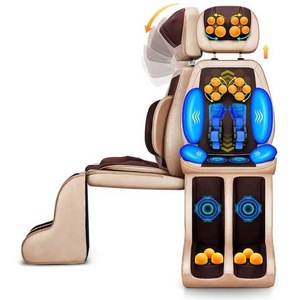 Redma K208 Full Body Electric Massage <b>Backrest</b> With Vibration Tapping Heat For Neck Waist Hips Legs Back Relief - Product Image 2