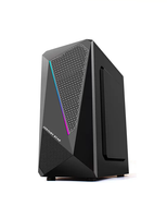 Boîtier micro tour OEM ATX RGB pour PC de jeu avec boîtier audio HD et CPU pour ordinateur de bureau
