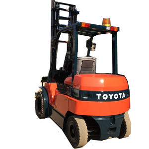 Montacargas Eléctrico de Segunda Mano Importado de 3 Toneladas /YOYOTA Modelo 7FB35 con Neumáticos Sólidos en <span class=keywords><strong>Alquiler</strong></span> - Product Image 1