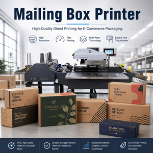 Impresora Digital de Alta Velocidad para Cajas de Envío, para Empaques Personalizados de Comercio Electrónico - Product Image 1