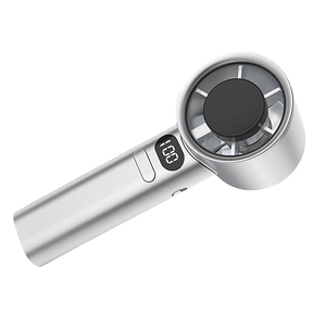 Ventilador de Mano Portátil USB Recargable sin Aspas, 120 Velocidades de Viento, Mini Ventilador Personal para Pestañas, Producto Inteligente para el Hogar - Product Image 5