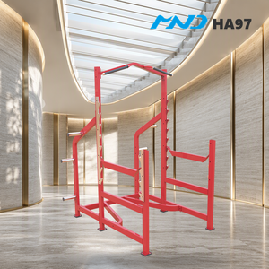 Máquina de Gimnasio Profesional Premium: Power Rack y Barra de Dominadas MND Fitness para Entrenamiento Cardiovascular, Ideal para Operadores de Cadenas de Gimnasios - Product Image 1