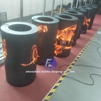 Immersive kommerzielle VR-Anzeige Pantalla commercial immersida VR commercial display screen La fotobria capture la