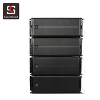 Enceintes Line Array LA-5 Dual 10 pouces en contreplaqué de bouleau, système audio vidéo professionnel pour concerts en extérieur, 600W/120W RMS 132dB