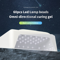 Lampe de polymérisation UV T8 Pro et Beyond pour la pose de gel sur les ongles avec coussin de main en cuir PU