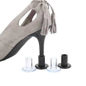 Protection de <span class=keywords><strong>Talon</strong></span> Haut <span class=keywords><strong>Anti</strong></span>-Dérapant et <span class=keywords><strong>Anti</strong></span>-<span class=keywords><strong>Bruit</strong></span>, Housse Protectrice pour Chaussures à Talons Hauts - Product Image 3