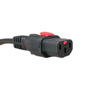 Cavo di Alimentazione CCC Cinese PSB10 da 3 Pin a IEC C13L 1,8m 15A IP20 in Rame per Elettrodomestici e Computer - Product Image 5