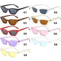 Lunettes de soleil œil de chat tendance et abordables pour femmes et hommes – Vente en gros de modèles classiques populaires en plastique