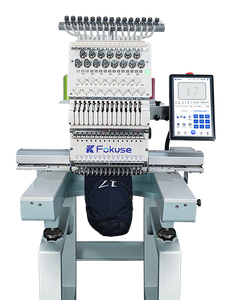 เครื่องปักหัวเดี่ยวพร้อมเข็ม15/12และยี่ห้อ <span class=keywords><strong>fokuse</strong></span> - Product Image 1