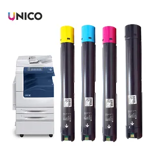 UNICO uyumlu fotokopi Toner kartuşu Xerox Altalink C8030 C8035 C8045 C8055 006r01702 006r01704 006r01701 toplu toner