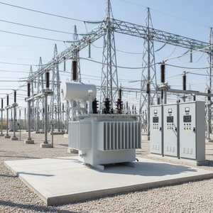 Transformateur de puissance à huile de type trois postes, 150 kVA, 125 kVA, 200 kVA, 160 kVA, directement du fabricant avec 35 ans d'expérience - Product Image 3